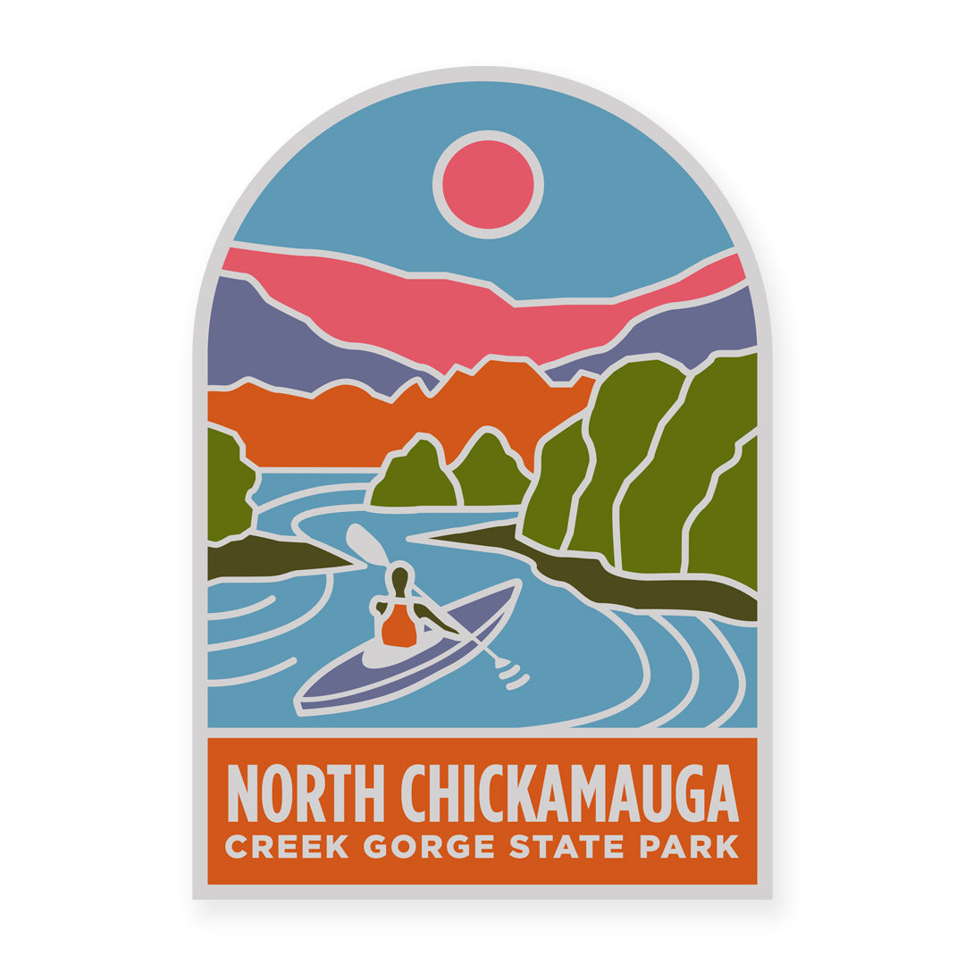 TNSP - North Chickamauga Creek Gorge State Park Sticker