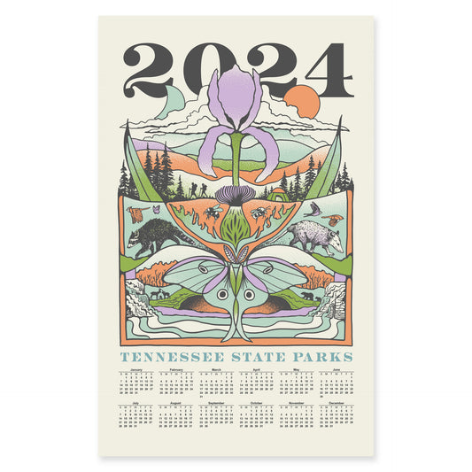 TNSP - 2024 Calendar Poster