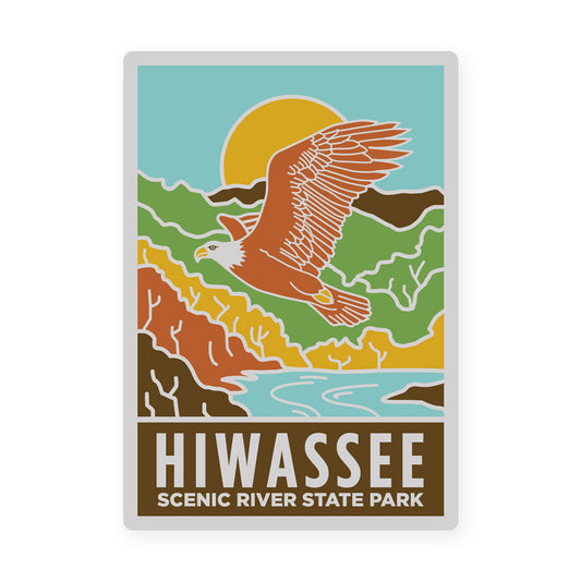 TNSP - Hiwassee Scenic River Sticker