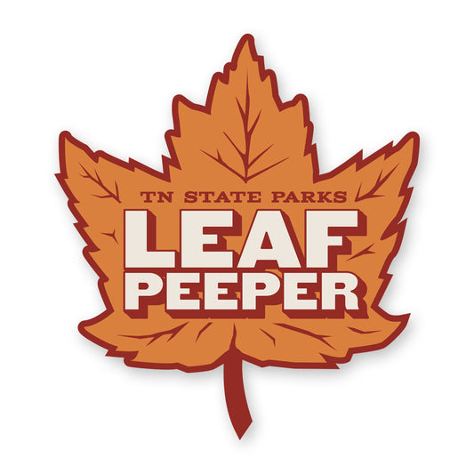 TNSP - Leaf Peeper Sticker