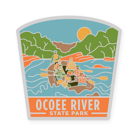 TNSP - Ocoee River Sticker