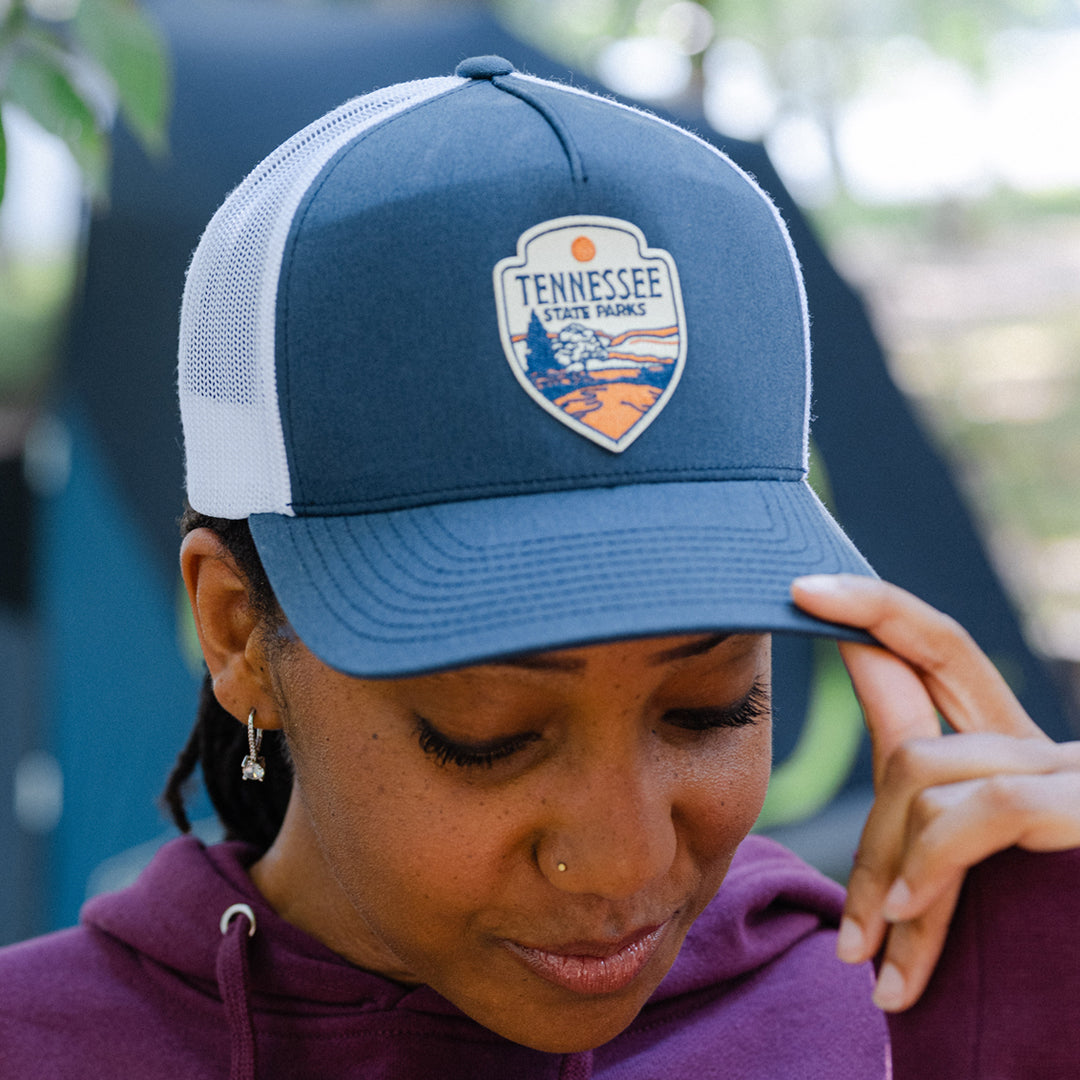 TNSP - Crest Logo Trucker Hat