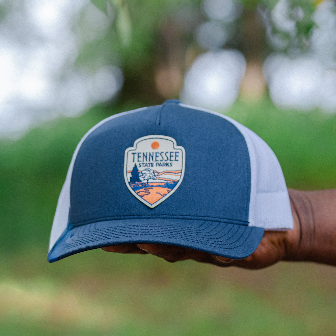 TNSP - Crest Logo Trucker Hat