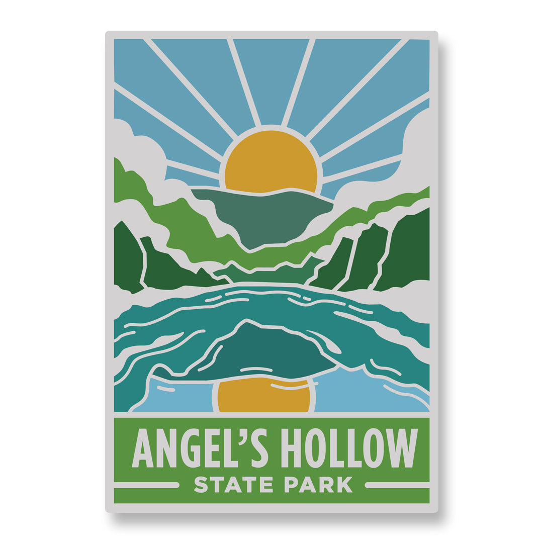 TNSP - Angel's Hollow Sticker