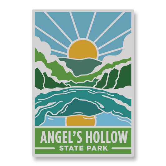 TNSP - Angel's Hollow Sticker