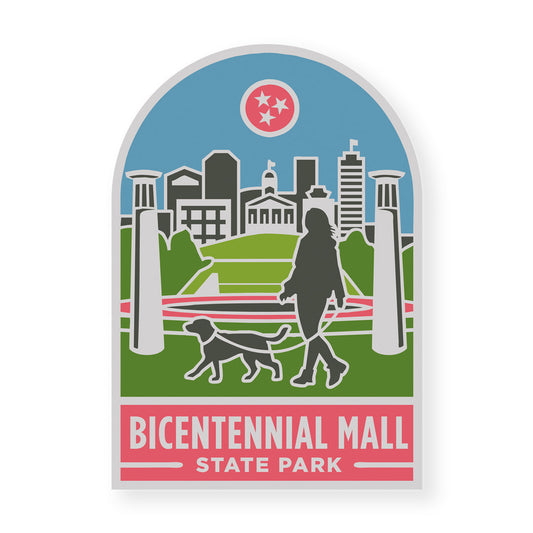 TNSP - Bicentennial Mall Sticker