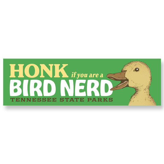 TNSP - Honk If You're A Bird Nerd Sticker