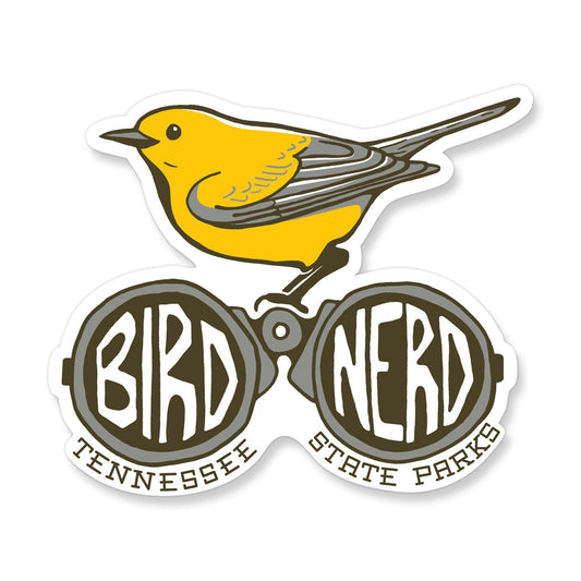 TNSP - Bird Nerd Sticker