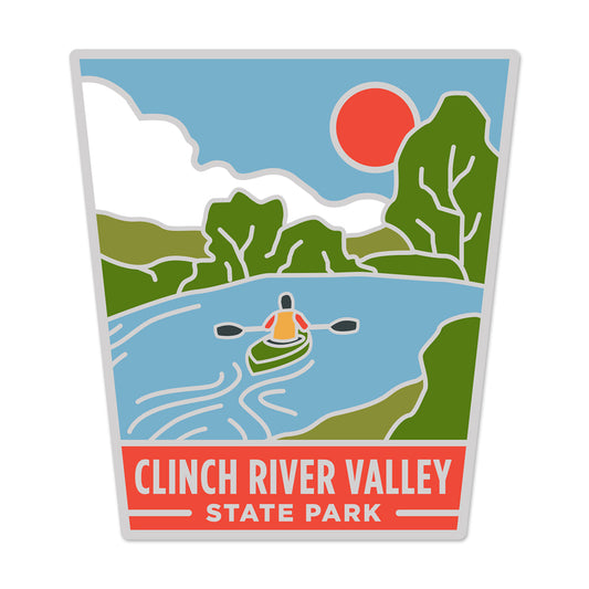 TNSP - Clinch River Valley Sticker