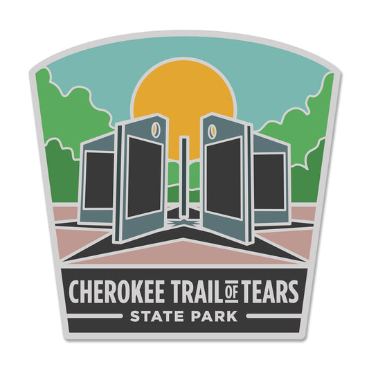 TNSP - Cherokee Trail of Tears Sticker