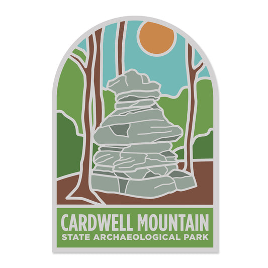 TNSP - Cardwell Mountain Sticker