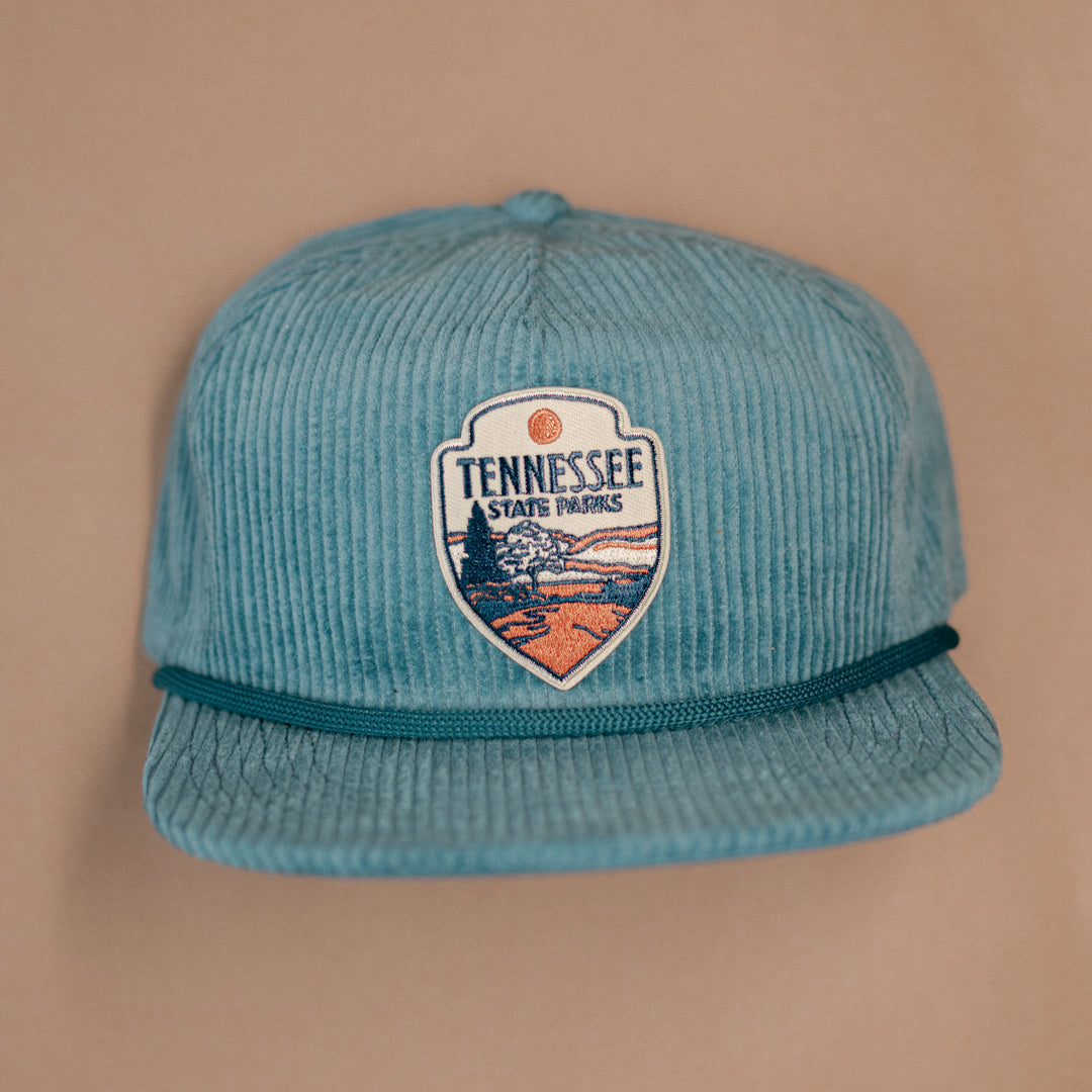 TNSP - Corduroy Crest Hat – Tennessee State Parks Online Gift Shop