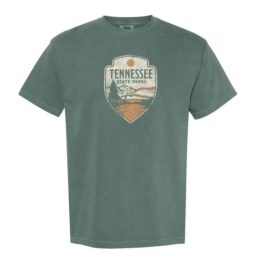 TNSP - Distressed Crest Tee