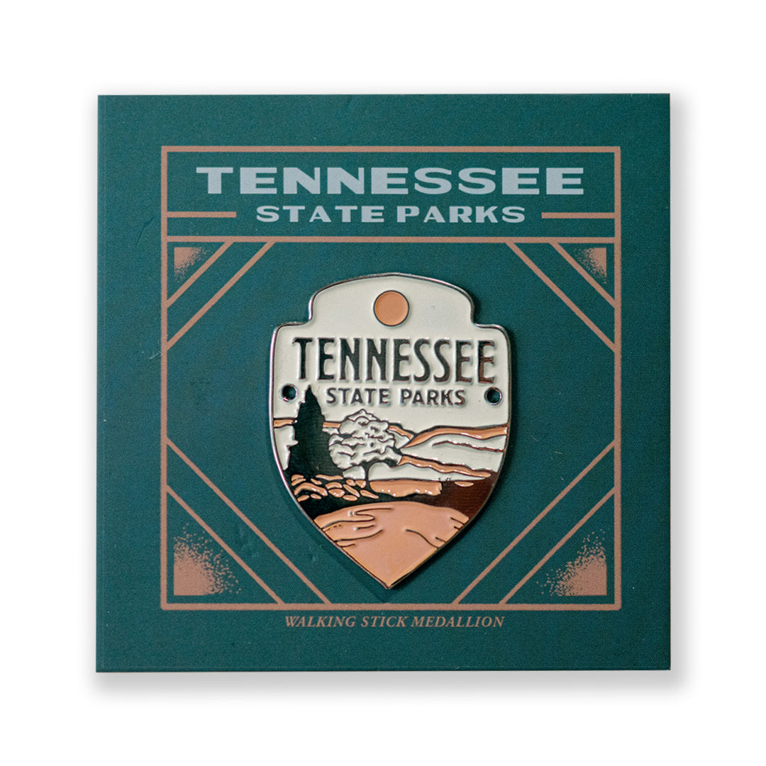 TNSP - Crest Logo Walking Stick Medallion