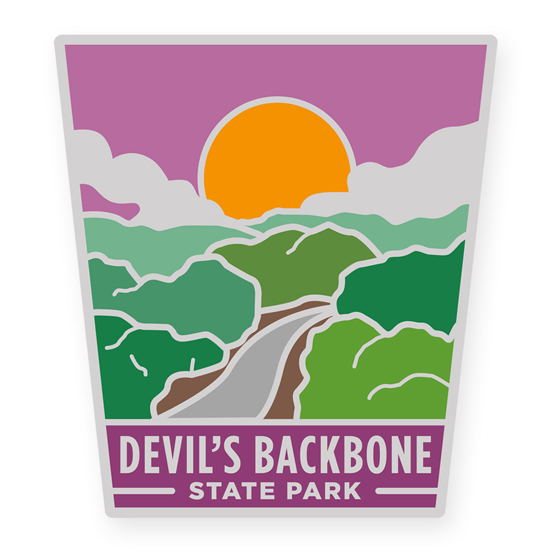 TNSP - Devil's Backbone Sticker