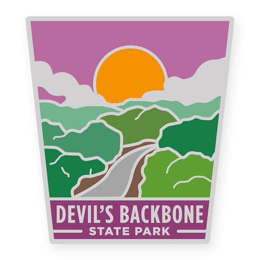 TNSP - Devil's Backbone Sticker