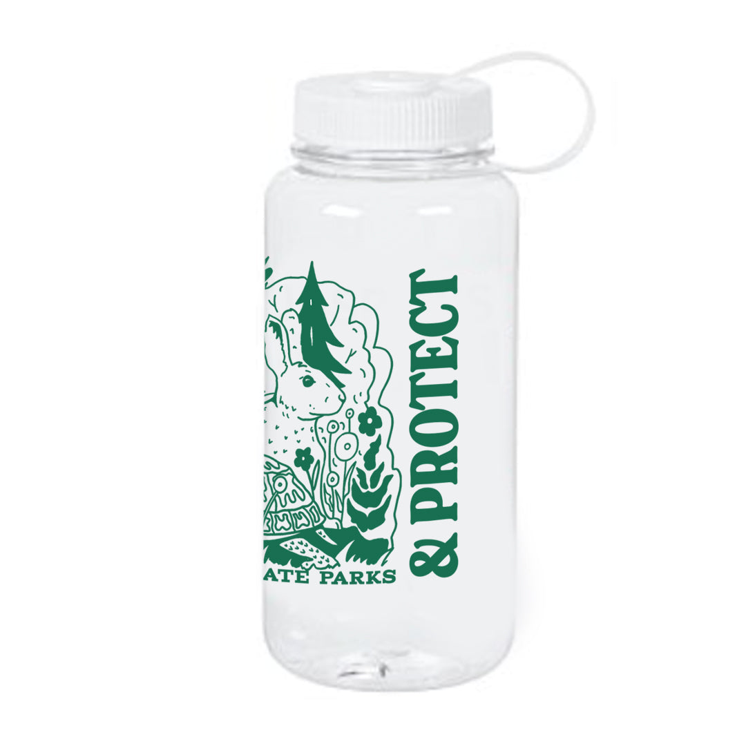 TNSP - Preserve and Protect Earth Day Water Bottle