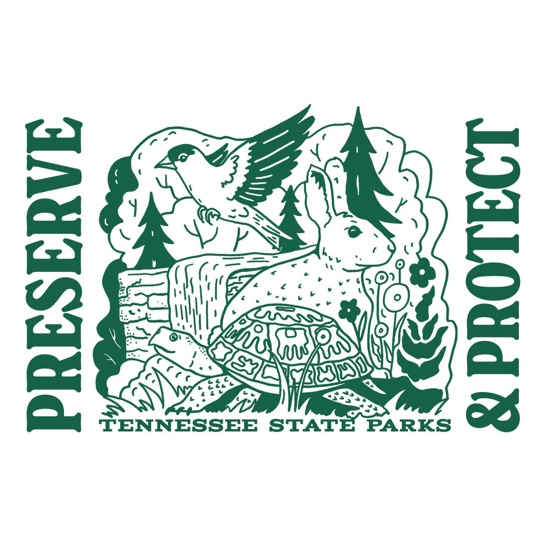 TNSP - Preserve and Protect Earth Day Water Bottle
