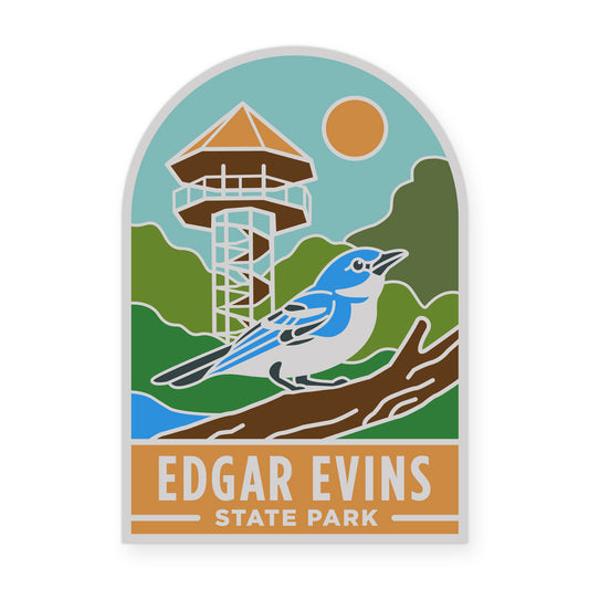 TNSP - Edgar Evins Sticker