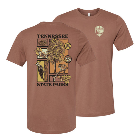 TNSP - Block Forest Tee