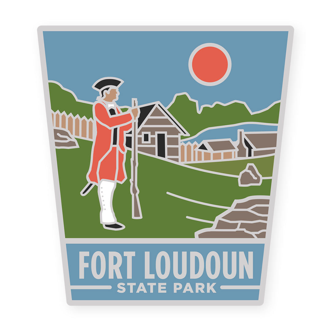 TNSP - Fort Loudoun Sticker – Tennessee State Parks Online Gift Shop