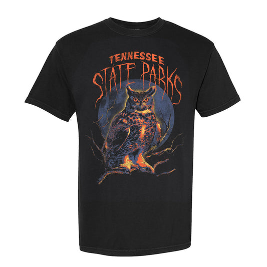 TNSP - Halloween Owl Tee