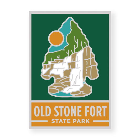 TNSP - Old Stone Fort Sticker