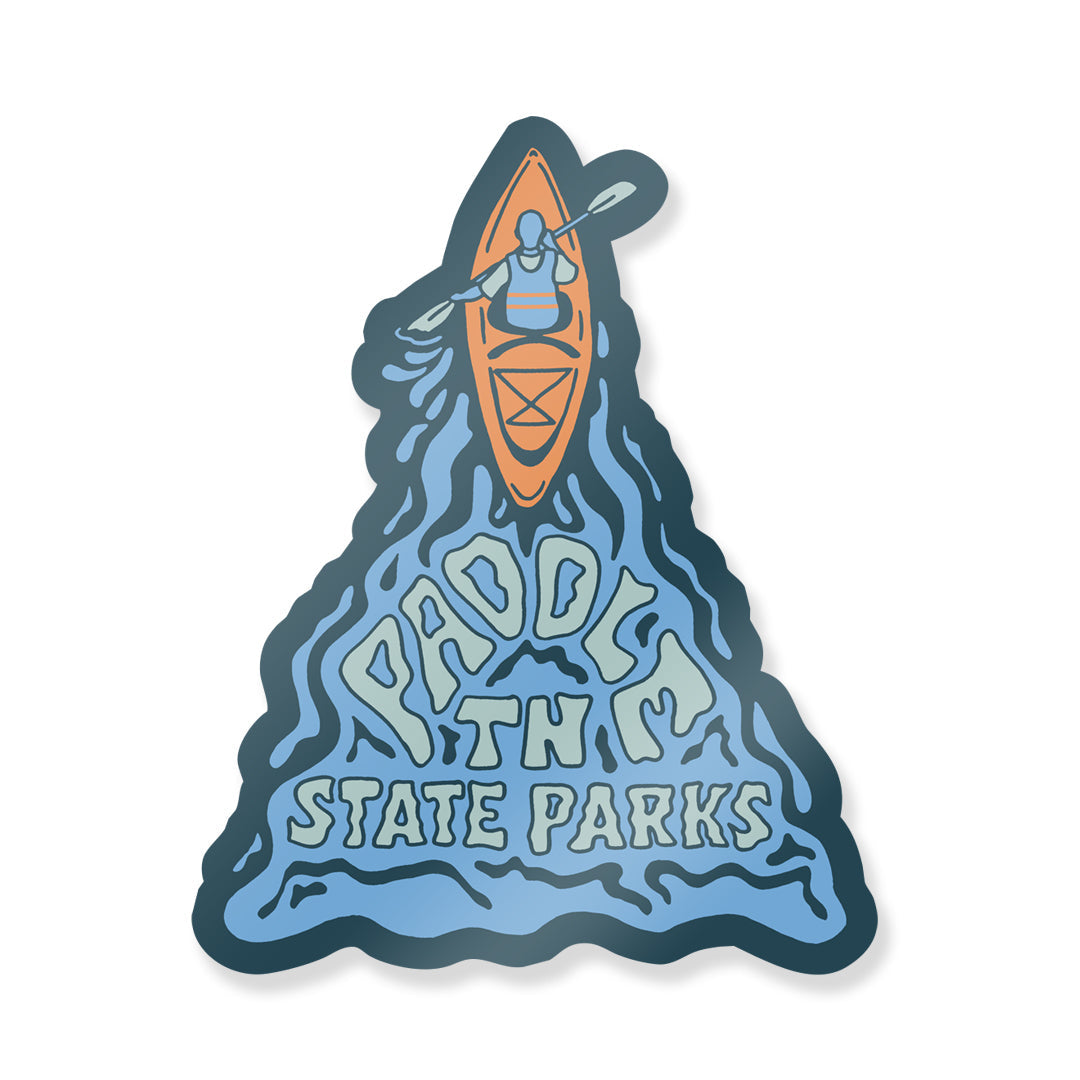 TNSP - Paddle Sticker