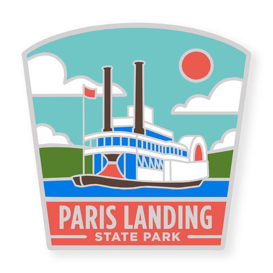 TNSP - Paris Landing Sticker