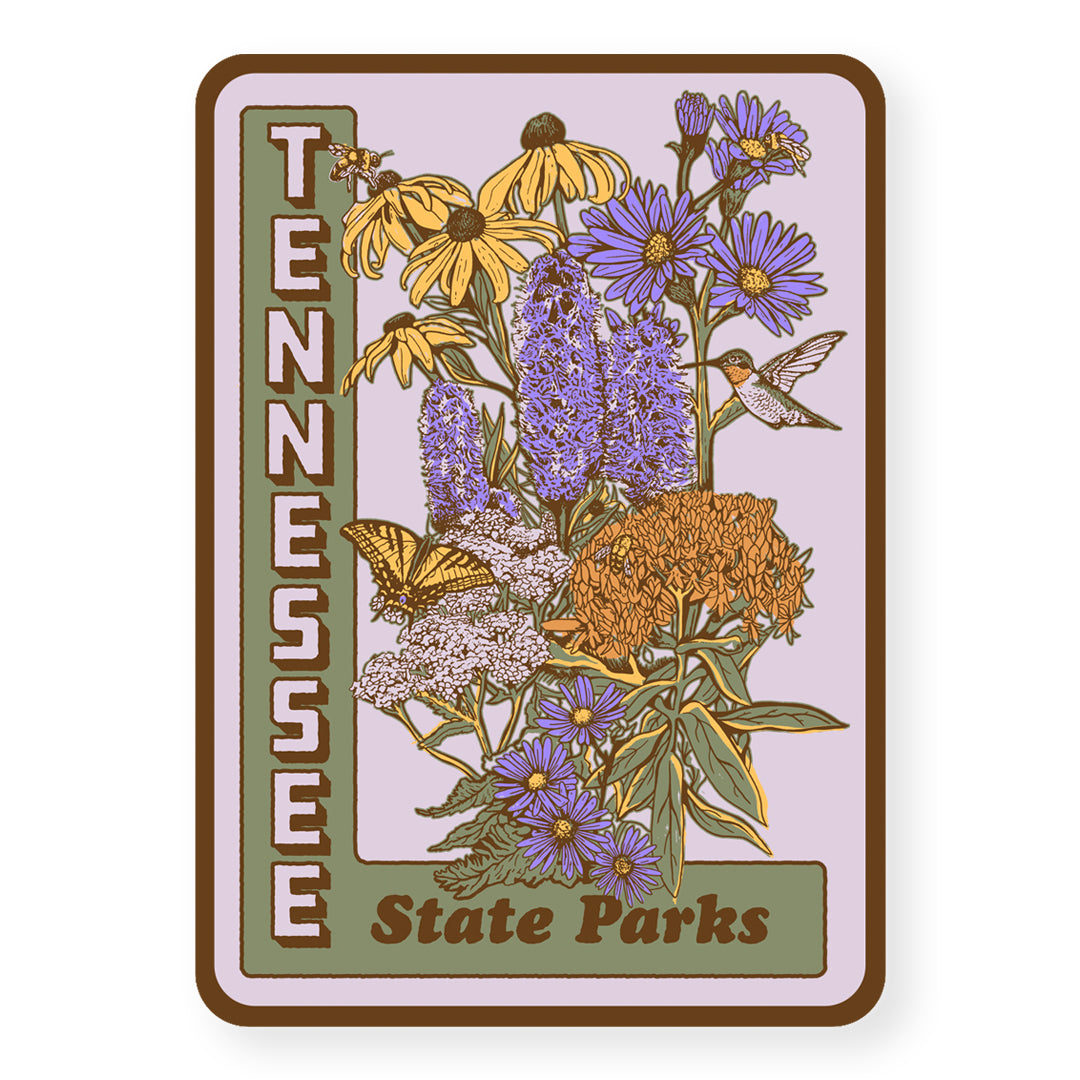 Tn Sticker Stickers – Tennessee State Parks Online Gift Shop
