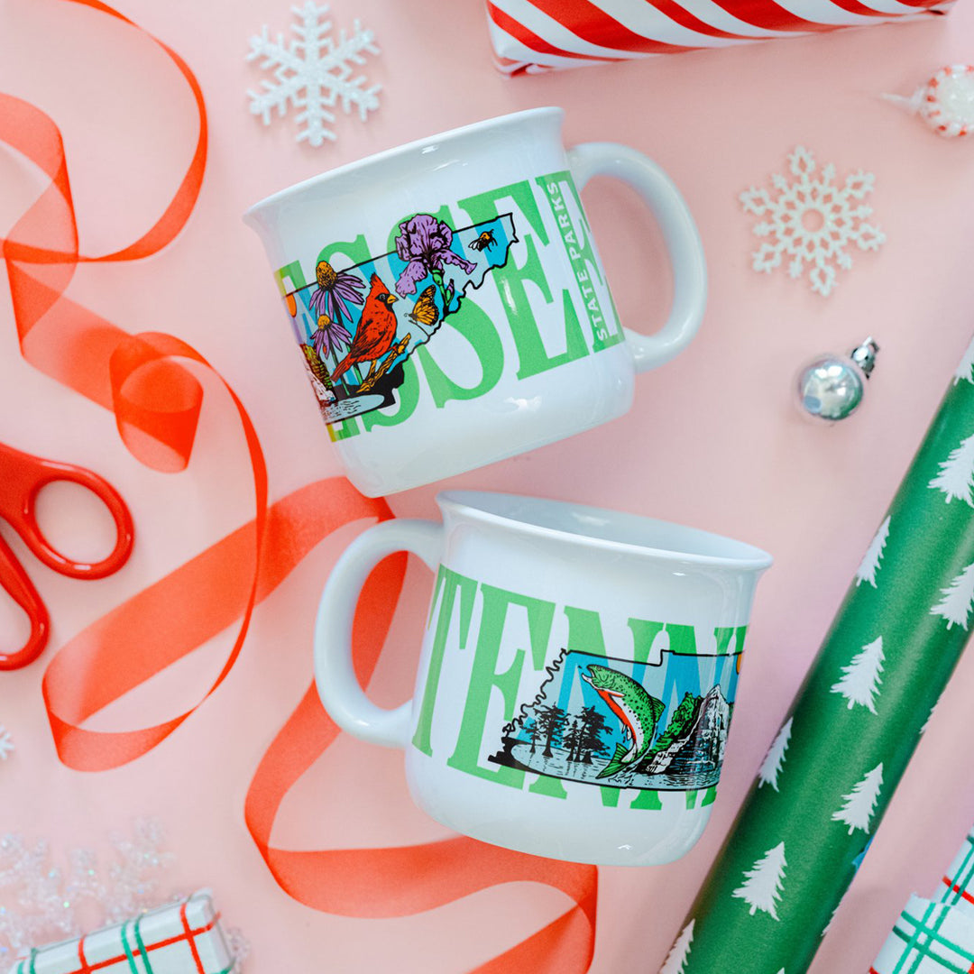 TNSP - Tennessee Mural Ceramic Mug