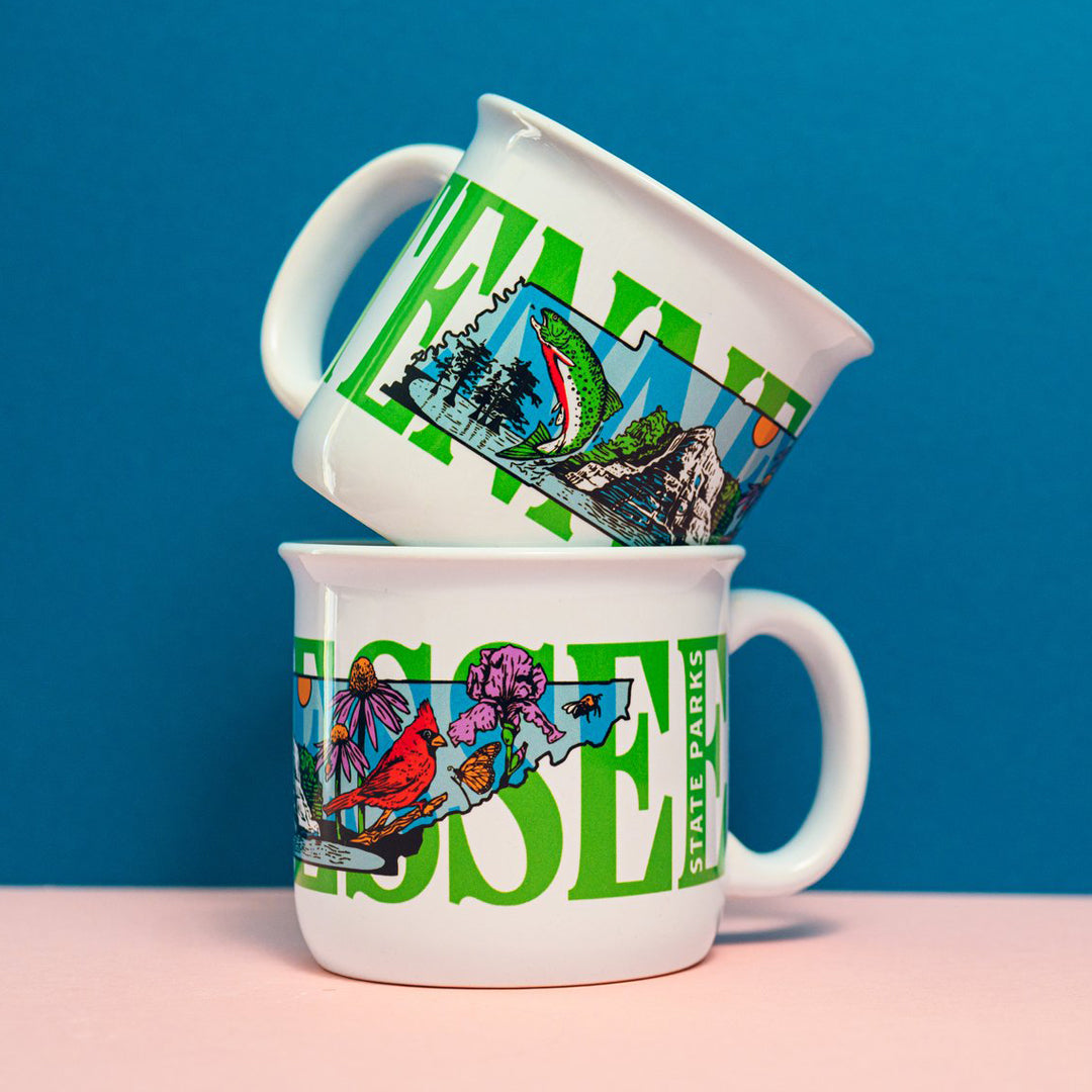 TNSP - Tennessee Mural Ceramic Mug