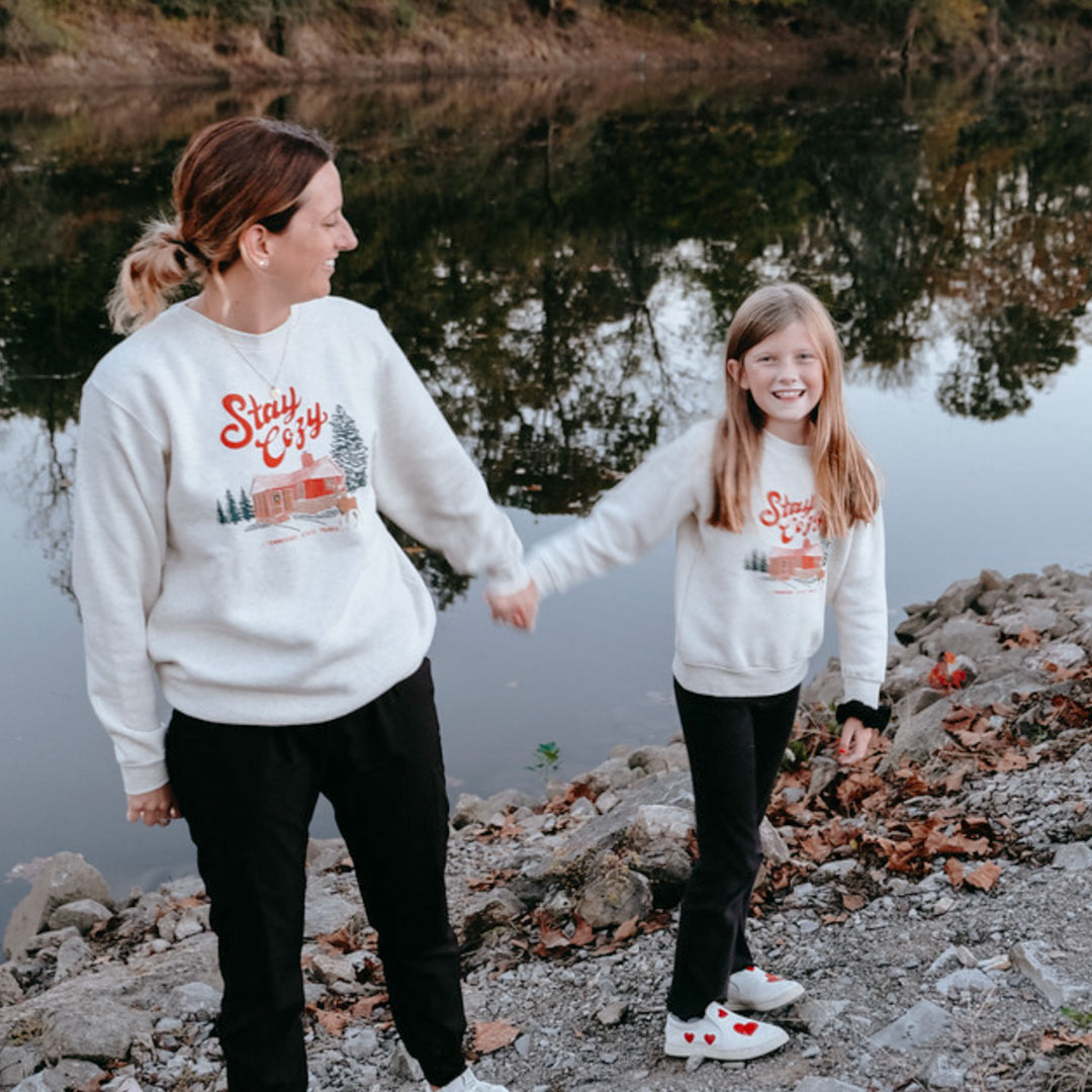 TNSP - Stay Cozy Crewneck Sweatshirt