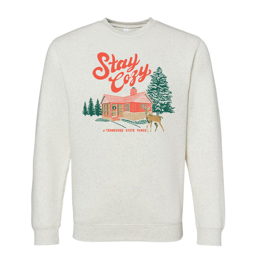 TNSP - Stay Cozy Crewneck Sweatshirt