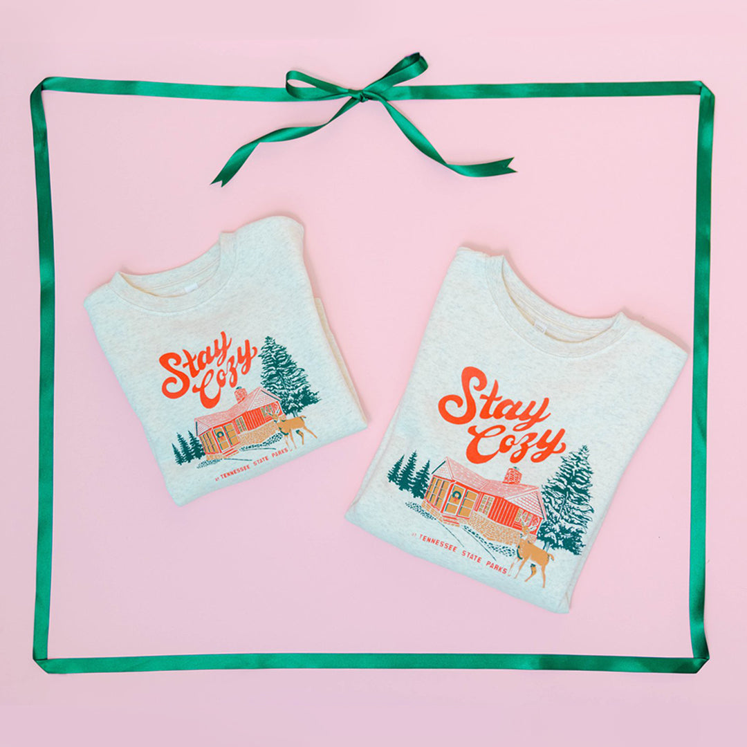 TNSP - Stay Cozy Crewneck Sweatshirt