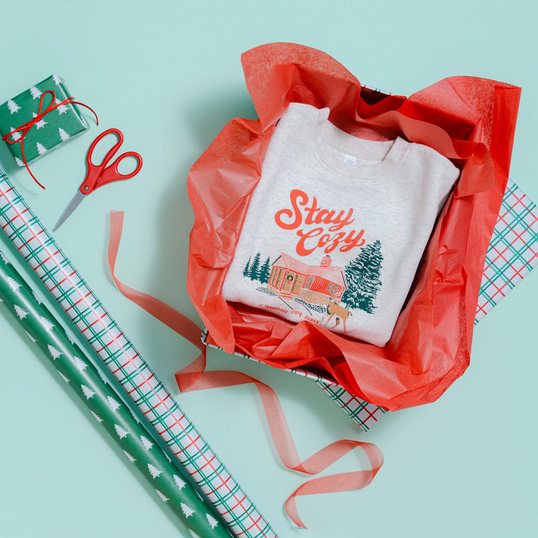 TNSP - Stay Cozy Crewneck Sweatshirt