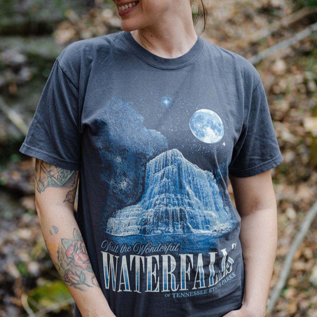 TNSP - Wonderful Waterfalls Tee