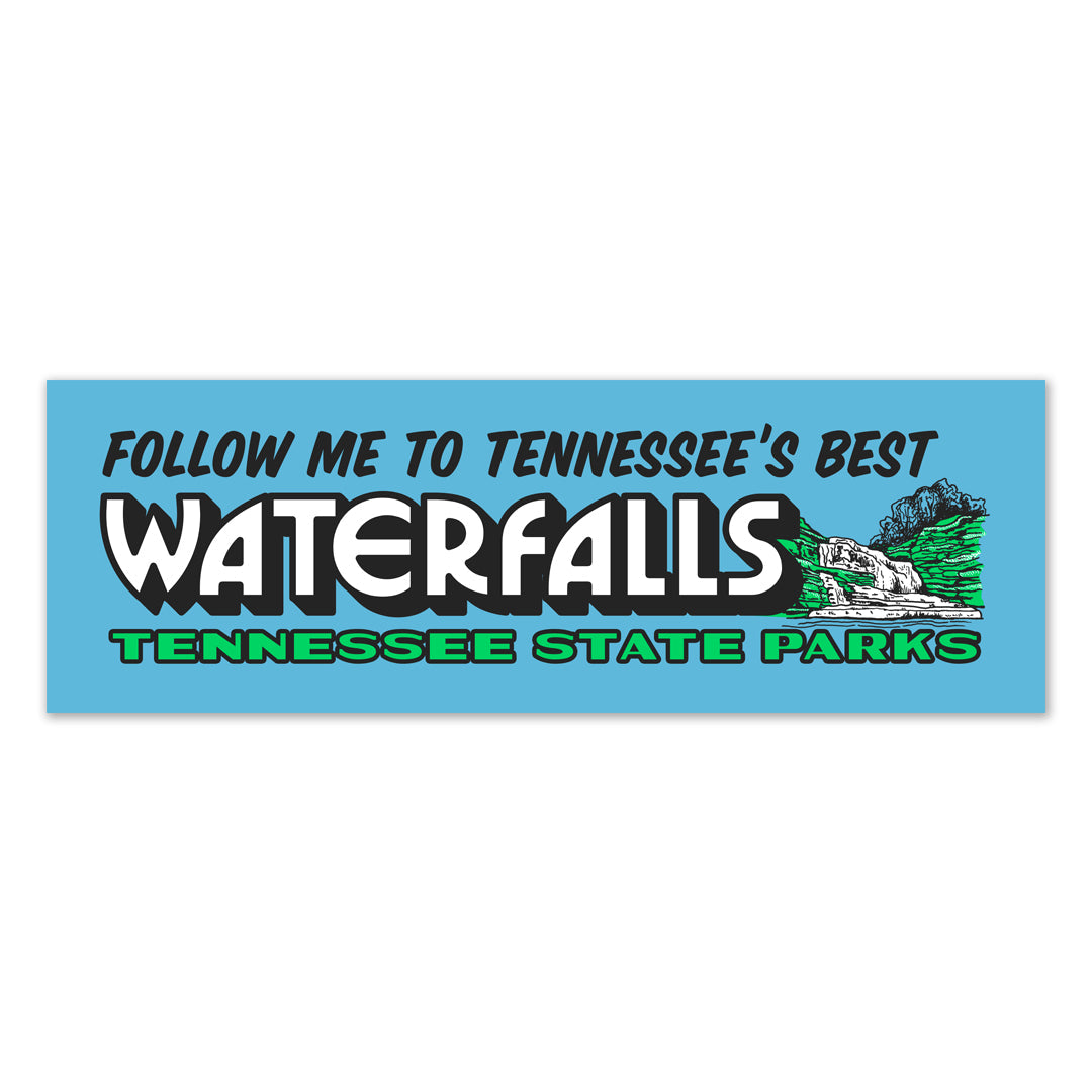 TNSP - Wonderful Waterfalls Sticker