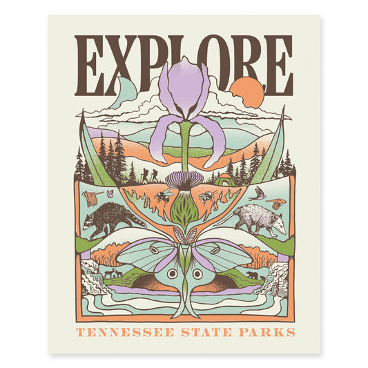 TNSP - Explore 2024 - 16x20 Poster