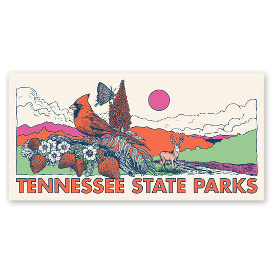 TNSP - Strawberry Sumac Art Print