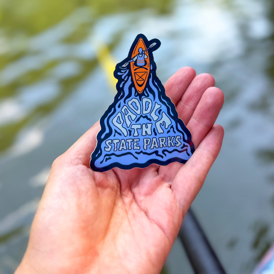 TNSP - Paddle Sticker