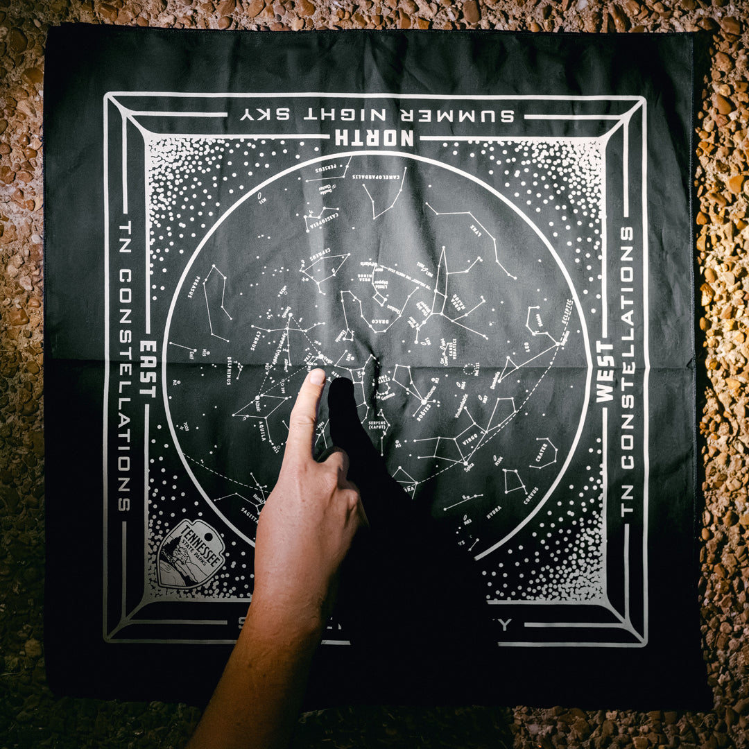 TNSP - Star Chart Bandana