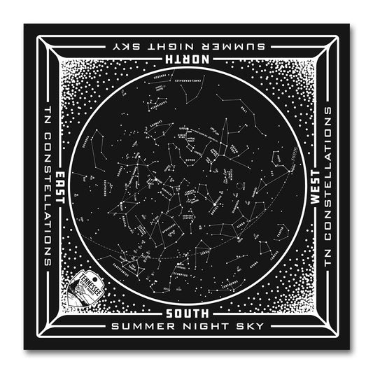 TNSP - Star Chart Bandana