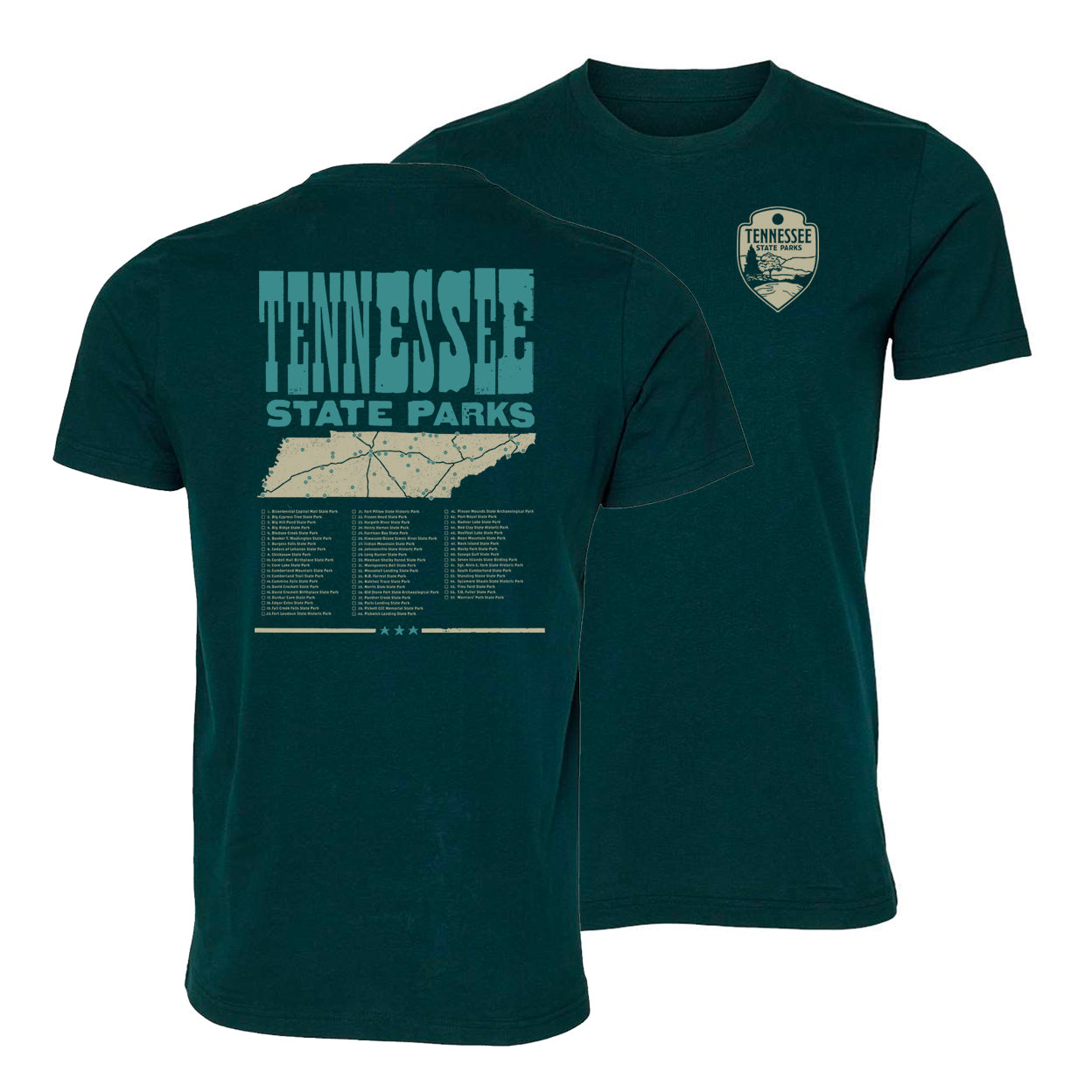 TNSP 2023 Map Tee Atlantic Tennessee State Parks Online Gift Shop tnsp-2023-map-tee-atlantic-tennessee-state-parks-online-gift-shop
