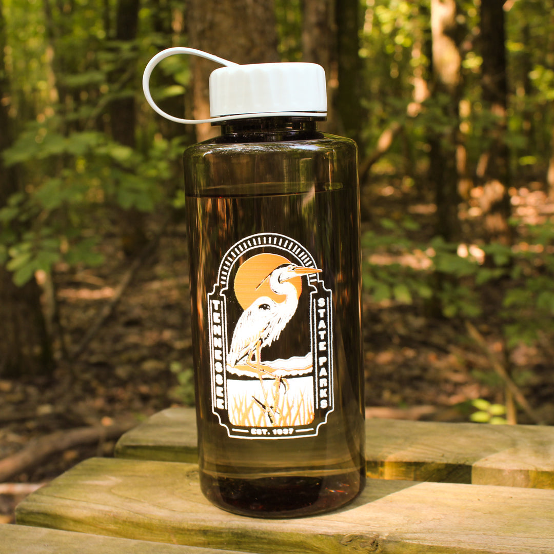 TNSP - Blue Heron Water Bottle