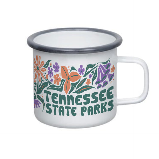 TNSP - Tennessee Flowers Camp Mug