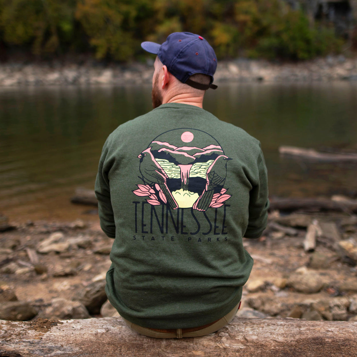 TNSP - Bird Crest - Crewneck Sweatshirt