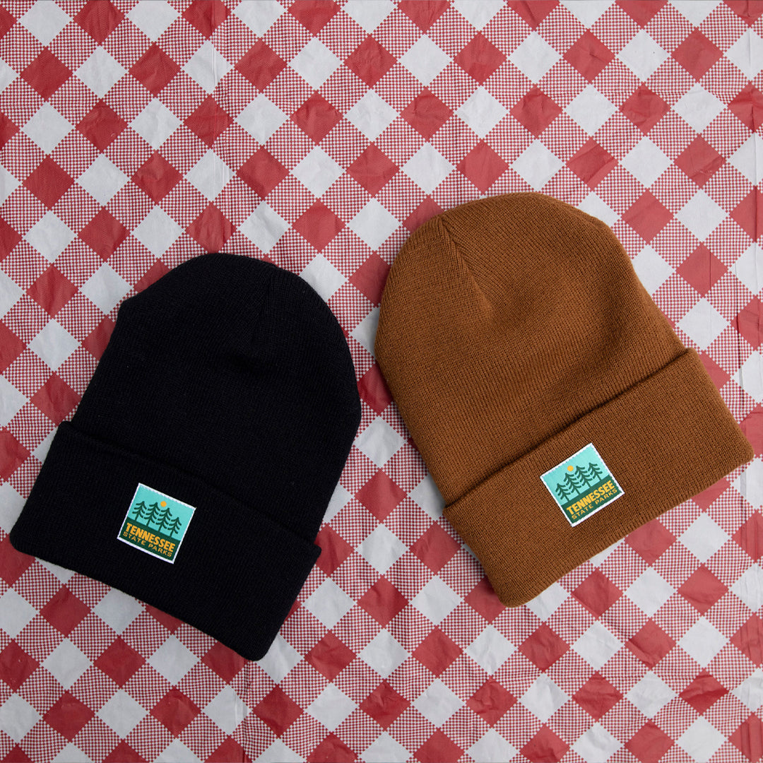 TNSP - Pinetree Patch Beanie (Black)