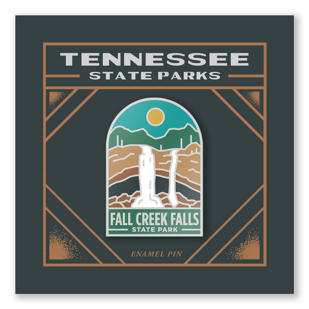 TNSP - Fall Creek Falls Enamel Pin