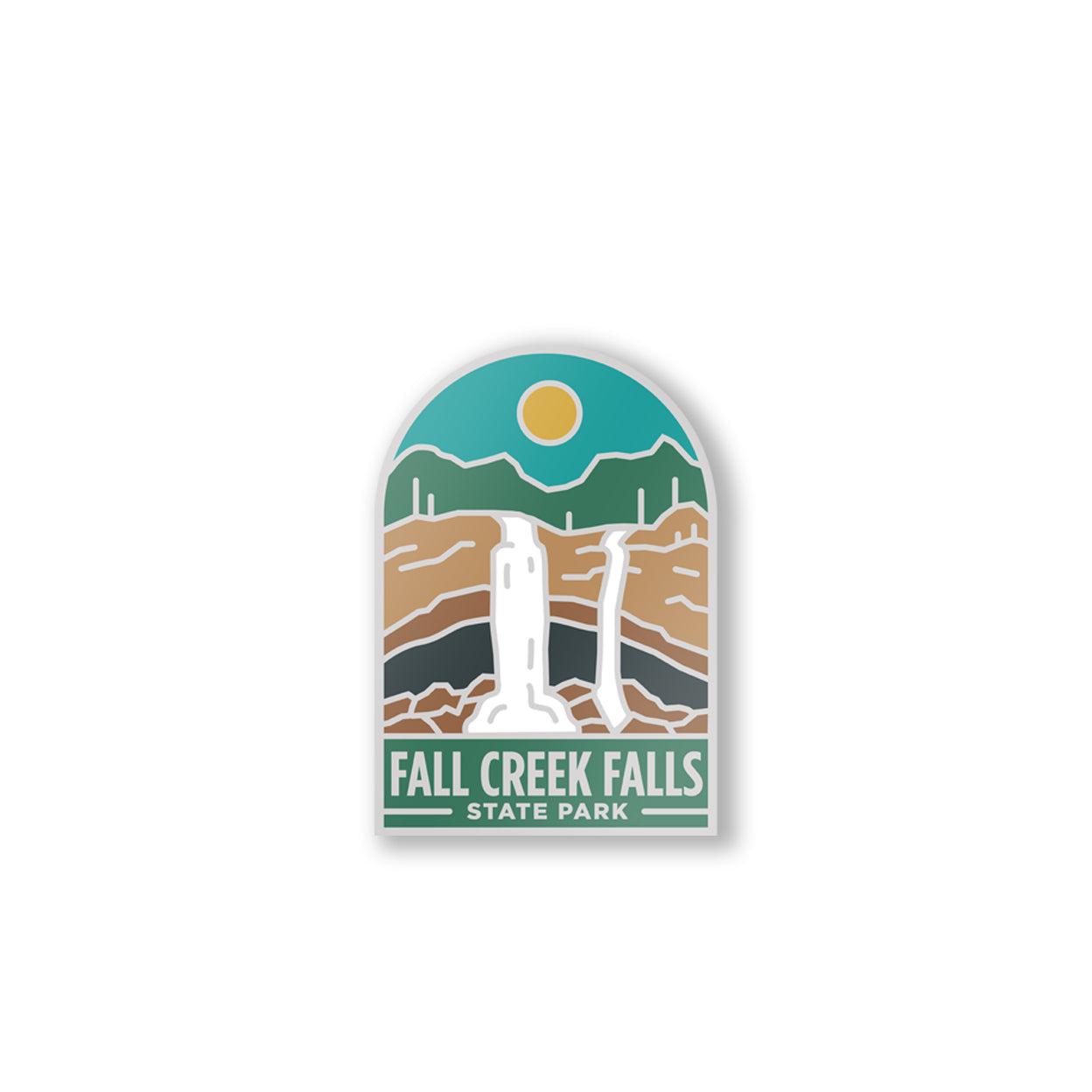 TNSP - Fall Creek Falls Enamel Pin